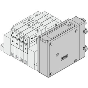 SV2C00-5FU-C-C6 SMC ：洁净室气动滑台的高效控制伙伴