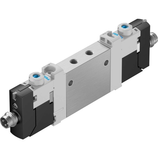VUVG-L14-T32C-AT-G18-1H2L-W1 电磁阀是FESTO产品线中用于精确控制流体的流动