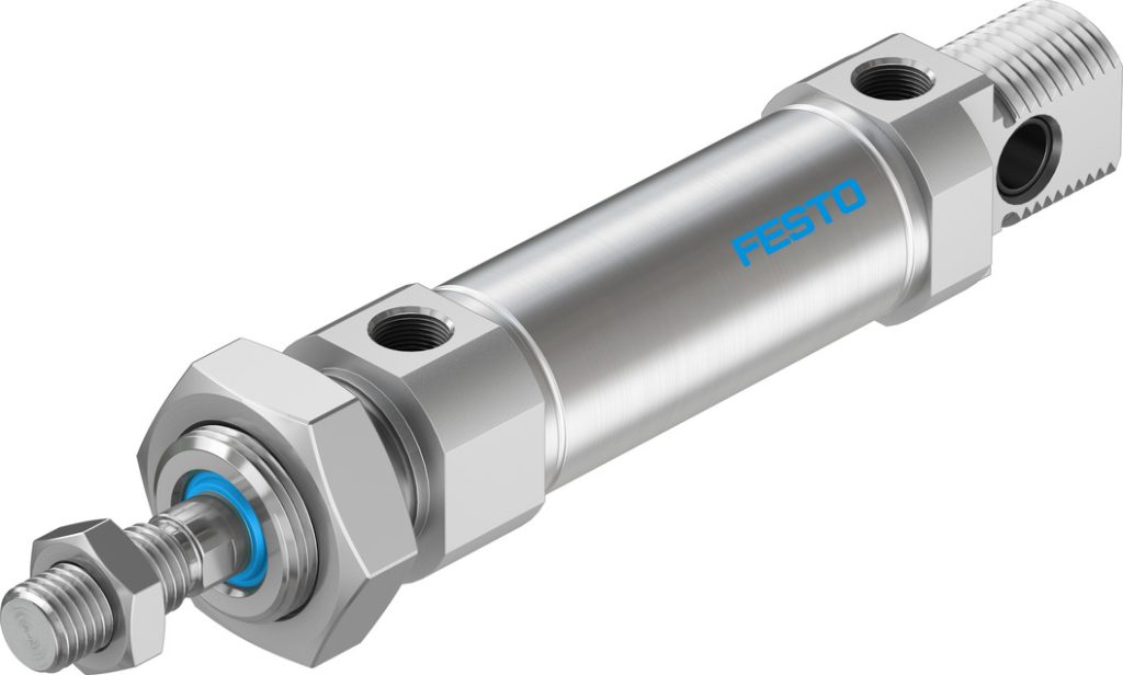 DSNU-25-25-P-A FESTO ISO标准气缸：工业自动化的精确执行者