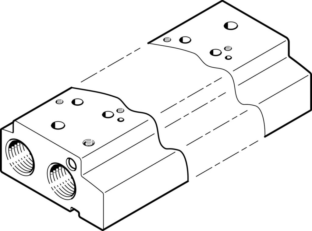 VABM-L1-18S-G38-3 FESTO 气路板：精密控制，洁净室级别的气动解决方案