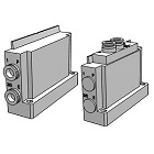 SY50M-3-1AV-C10 SMC　供排气端块组件产品介绍