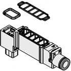 SY50M-38-3A-L8 SMC 快换接头：节能省空间，优化工业流体控制