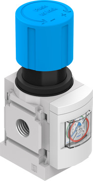 MS4-LR-1/4-D5-RG FESTO压力调节器：精确控制气压的理想选择