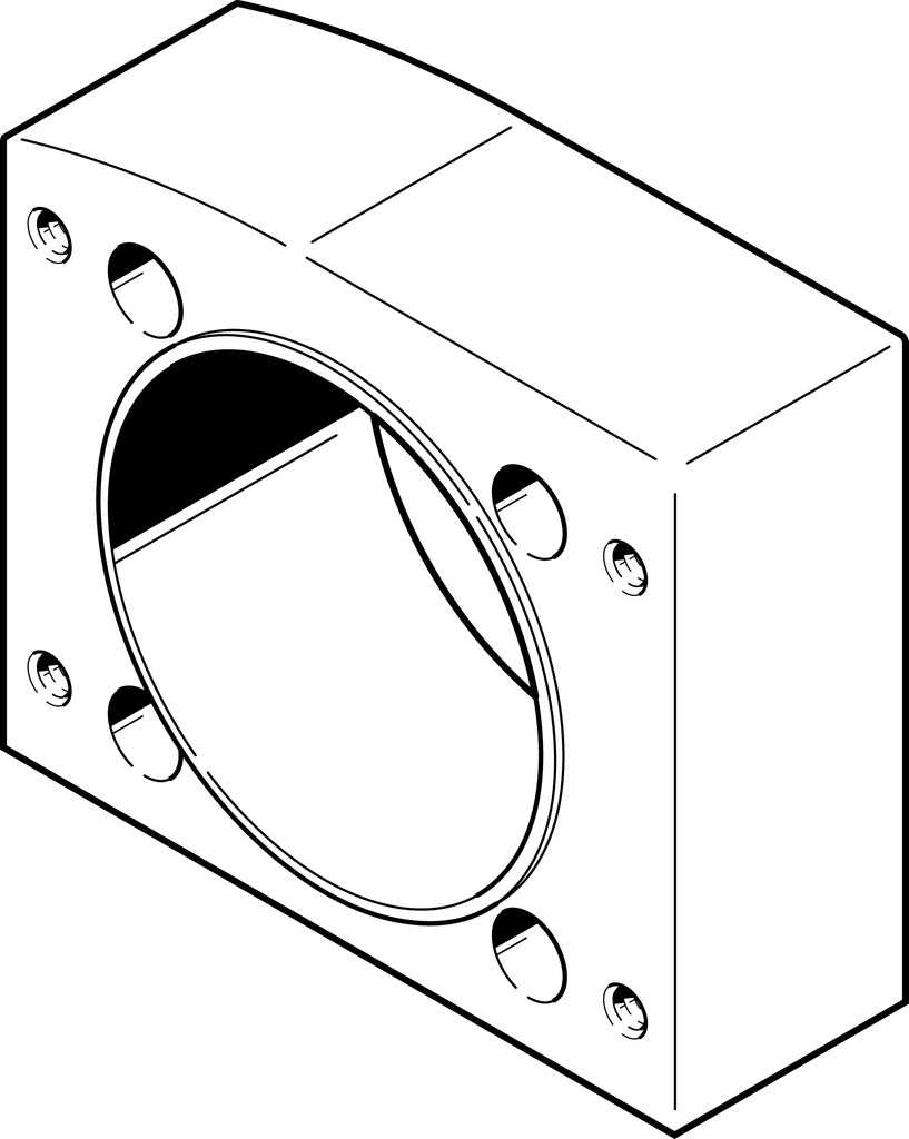 EAMK-A-L95-95A/B-G2 FESTO 联轴器壳体：高性能连接，优化传动效率