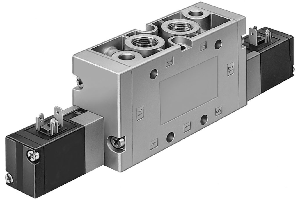 JMVH-5-3/8-S-B FESTO 电磁阀：双电控精准气动控制