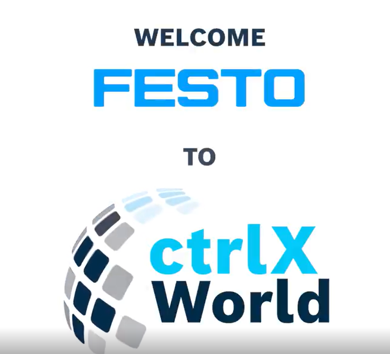 Festo 正式加入 ctrlX World：以开放生态重塑工业自动化未来